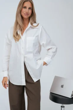 Isabellaic Shirt White