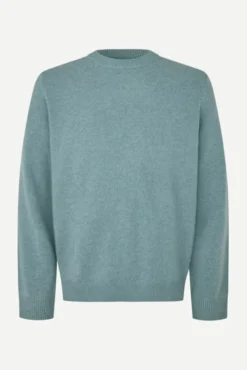 Isak Knit Sweater 15010 Stormy Sea