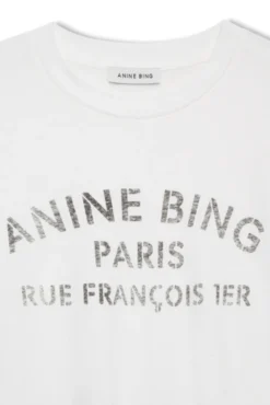 Ivan Long Sleeve New York Stencil Ivory