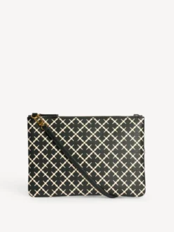 Ivy Clutch Black