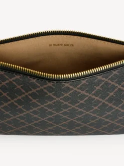 Ivy Clutch Dark Chocolate