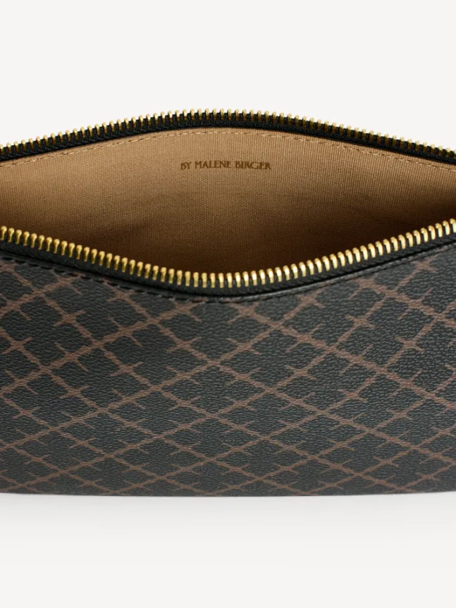 Ivy Clutch Dark Chocolate
