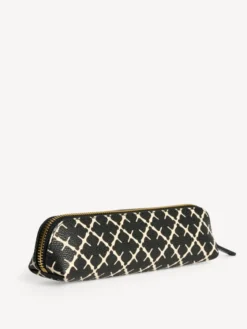Ivy Pen Pencil Case Black