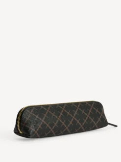 Ivy Pen Pencil Case Dark Chocolate