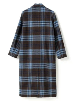 Jaci Coat Daliyah Blue Check