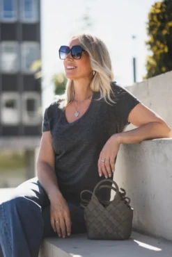 Jacksonville T-Shirt Charcoal Melange