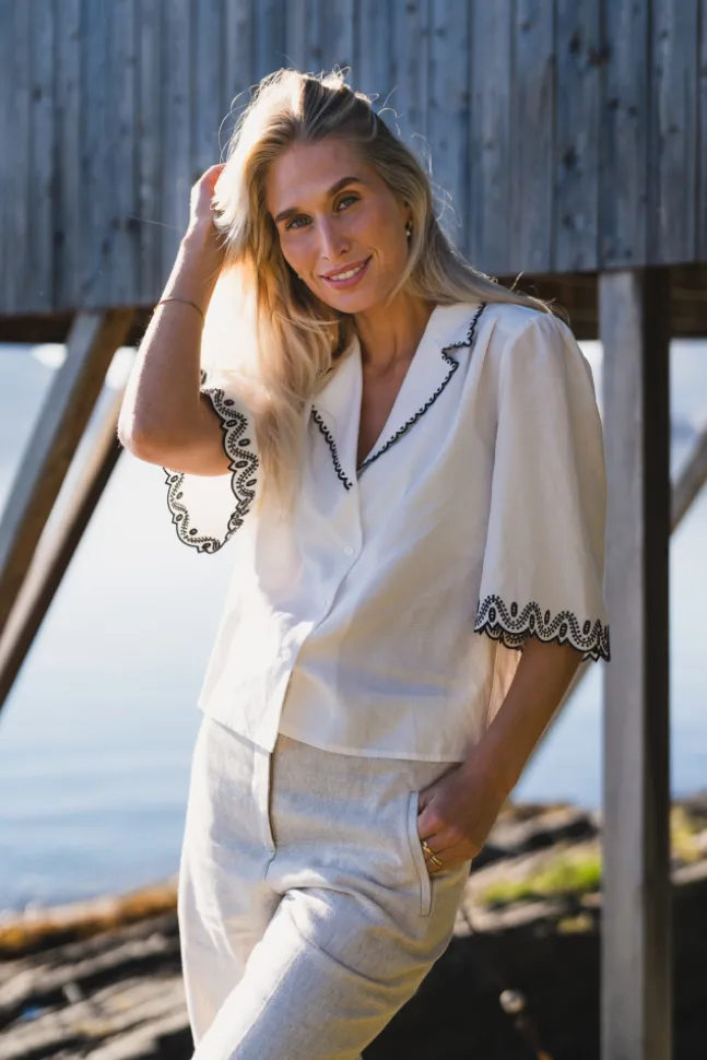 Jane Blouse Cream