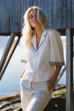 Jane Blouse Cream