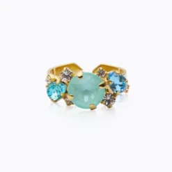 Jannie Ring Gold Laguna Combo