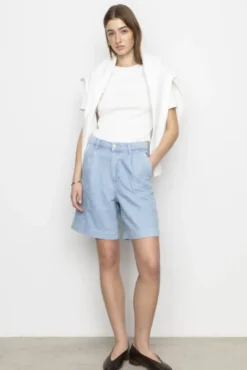 Jason Shorts Light Blue