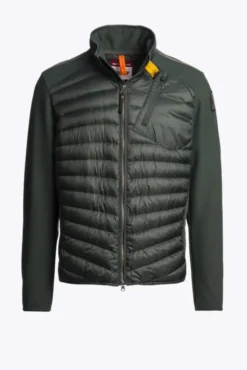 Jayden Man Fleece/Nylon Jacket Green Gables