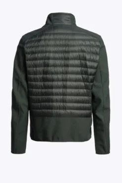 Jayden Man Fleece/Nylon Jacket Green Gables