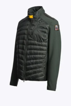 Jayden Man Fleece/Nylon Jacket Green Gables