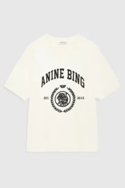 Jaylin Tee Collegiate Cream