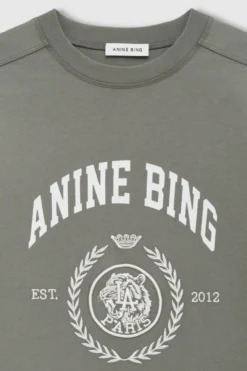 Jaylin Tee Collegiate Washed Desert Sage