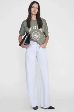 Jaylin Tee Collegiate Washed Desert Sage