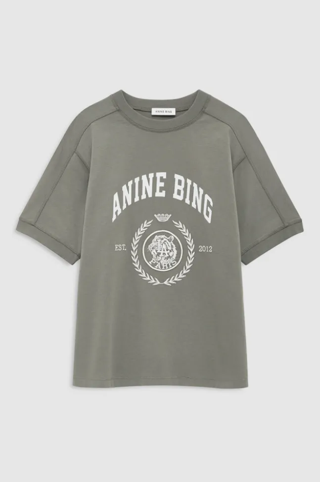 Jaylin Tee Collegiate Washed Desert Sage