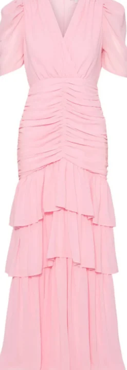 Jenna Maxi Dress Light Pink