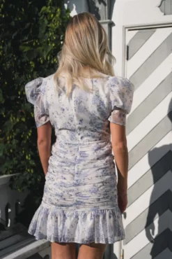Jenna Mini Dress La Vie En Bloom