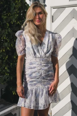Jenna Mini Dress La Vie En Bloom