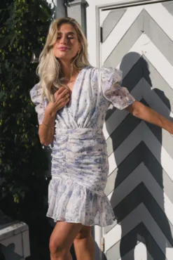 Jenna Mini Dress La Vie En Bloom
