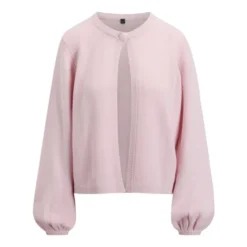 Jenny Cashmere Jacket Light Pink