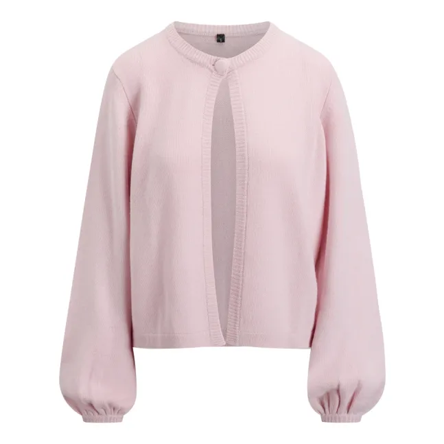 Jenny Cashmere Jacket Light Pink