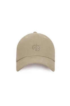 Jeremy Baseball Cap AB Corduroy Beige
