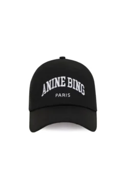 Jeremy Baseball Cap Anine Bing Paris Black