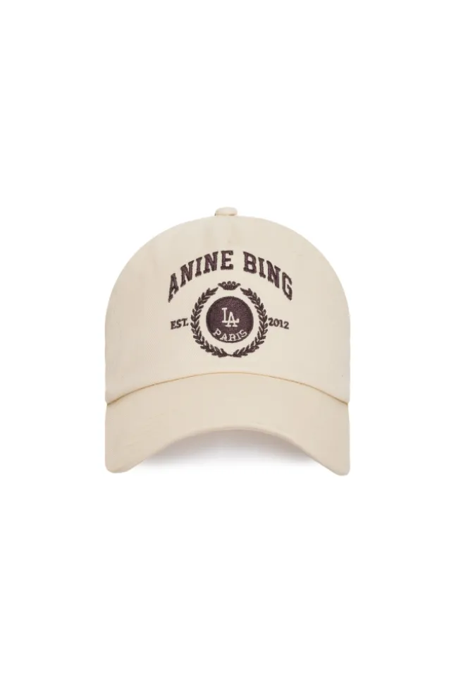 Jeremy Baseball Collegiate Cap Cream