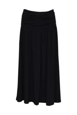 Jersey Skirt Black