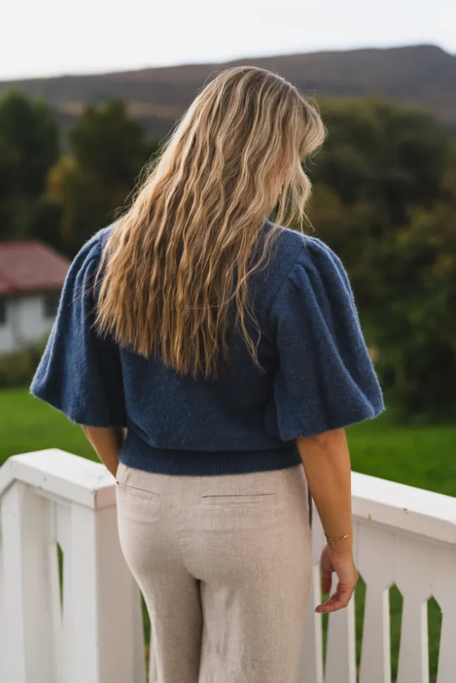 Jinie Hope 2/4 Pullover Vintage Indigo