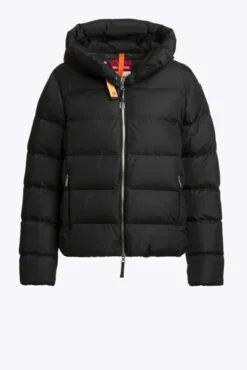 Jinny Hooded Down Jacket Black