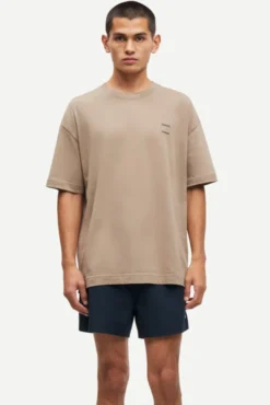 Joel T-Shirt 11415 Greige
