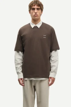 Joel T-Shirt 11415 Turkish Coffee