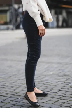 Jolie Pure 618 Navy Mini Corduroy Regular