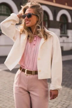Josilyn Jacket Egret