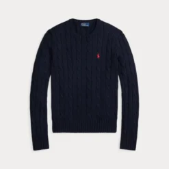 Julianna Long Sleeve Pullover Hunter Navy