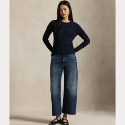 Julianna Long Sleeve Pullover Hunter Navy