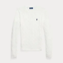 Julianna Long Sleeve Pullover White