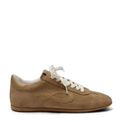 Juno Mushroom Suede Leather