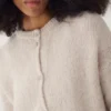 Kae Knit Cardigan Oyster