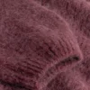 Kae Knit Cardigan Rust