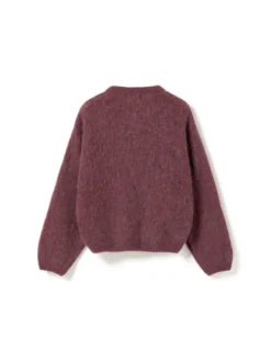 Kae Knit Cardigan Rust