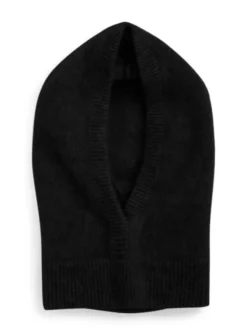 Kajsa Chunky Balaclava Black
