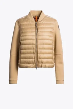 Kalysta Fleece/Nylon Jacket Ginger Root