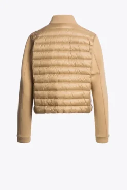 Kalysta Fleece/Nylon Jacket Ginger Root