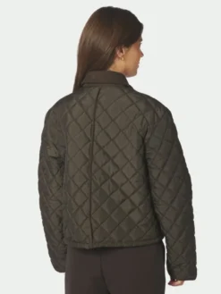Kanya Quilt Jacket Khaki