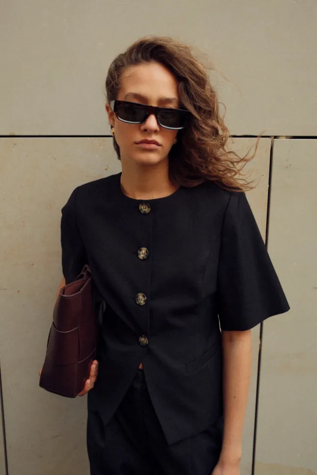 Kasaundra Blazer Black