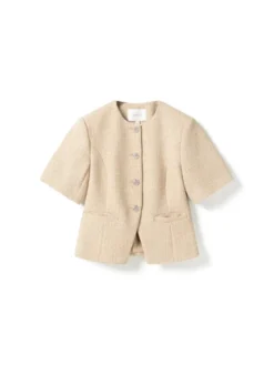 Kasaundra Blazer Light Sand